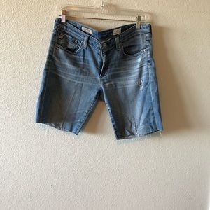 AG cut off shorts size 30